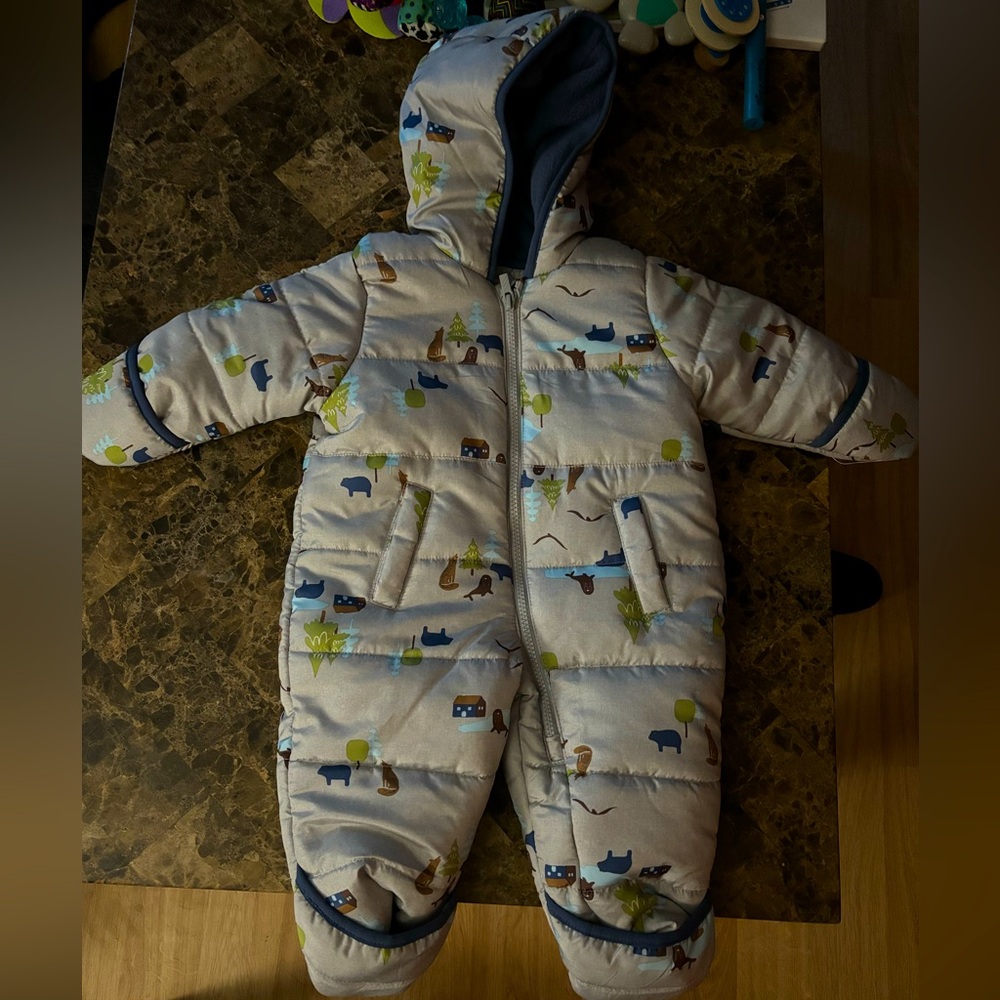 Snow suite 6 months